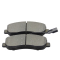 Good price auto brake pads wholesale 41060-4386R big car customizable brake pad for NISSAN NV400 Box